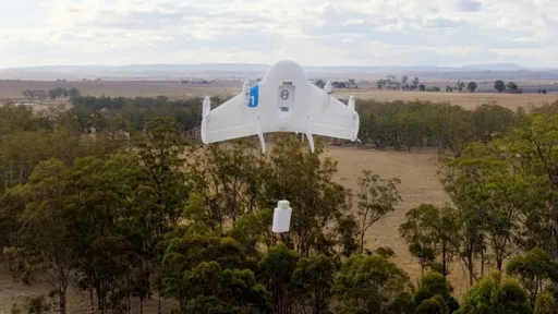 Google recebe autorização para testar drones de entregas nos EUA