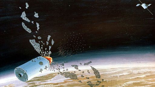 Dezenas de detritos do satélite destruído pela Índia permanecem em órbita