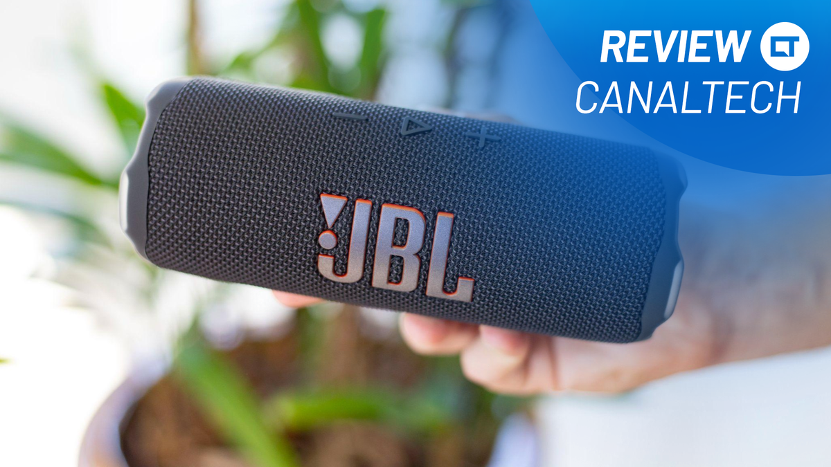Testamos a JBL Flip 7: som mais personalizado e qualidade em todos os ritmos