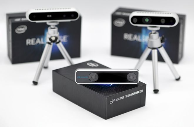 Intel revela novo sistema de câmera de rastreamento para dispositivos autônomos