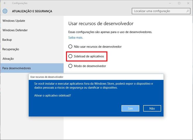 Windows 10 dev