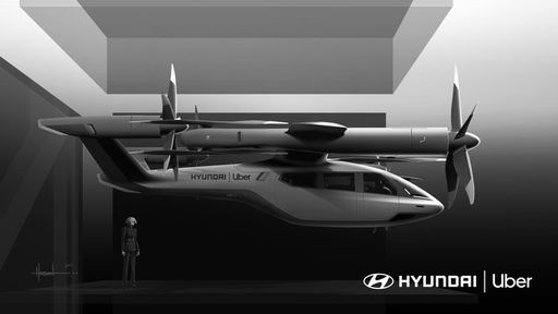 Táxis aéreos mais pertos: Hyundai e Uber esperam lançar carros voadores até 2028