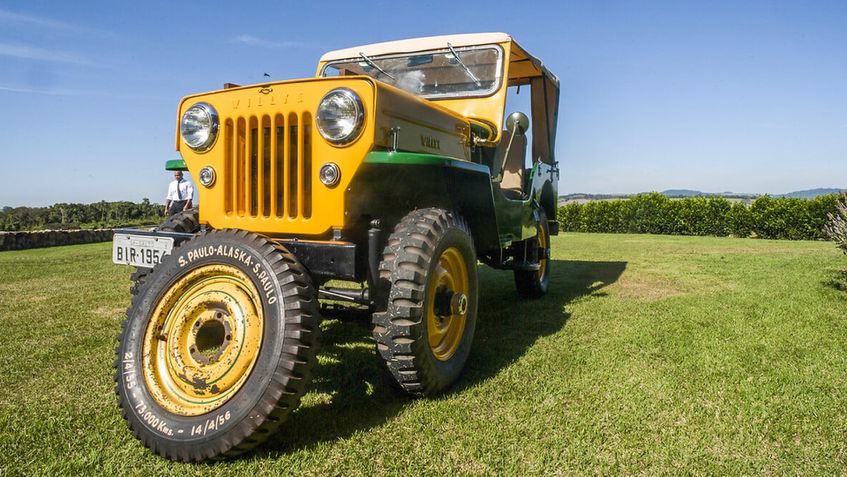 Viagem Jeep São Paulo - Alasca