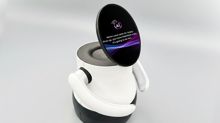 Samsung mostra robô com tela OLED e mais soluções de display na CES 2026