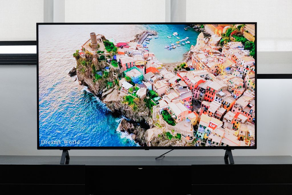 LG Nano77 é uma boa TV para quem busca equilíbrio e boa qualidade de exibição (Imagem: Ivo Meneghel Junior/Canaltech)