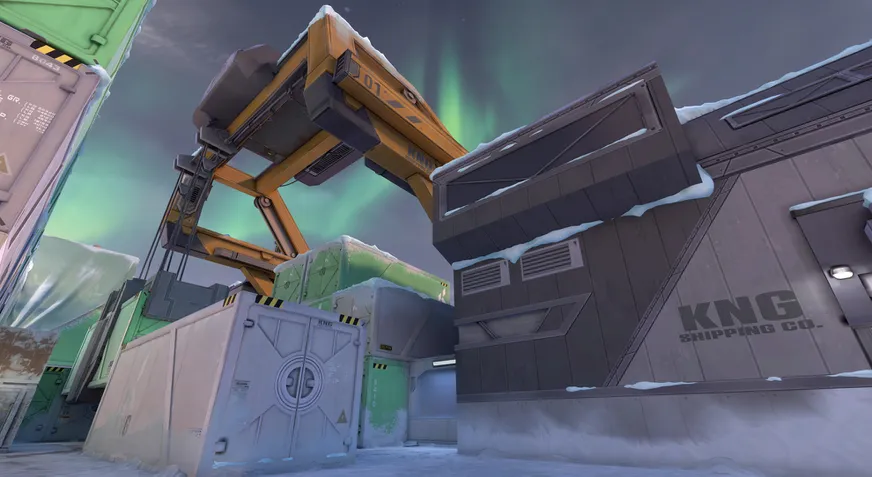 VALORANT — Geladeira