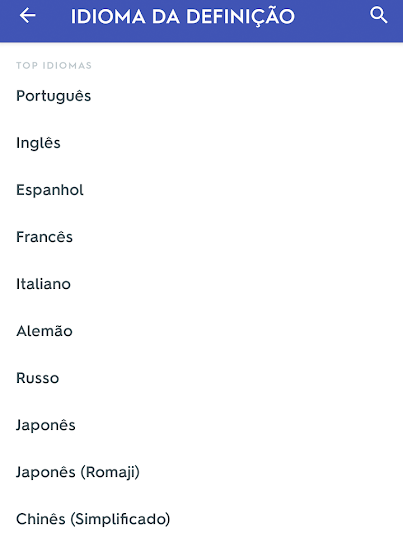 Plataforma oferece grande variedade de idiomas (Foto: Reprodução/André Magalhães)