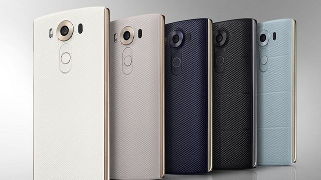 LG V10, o smartphone de duas telas, começa a ser vendido mundialmente