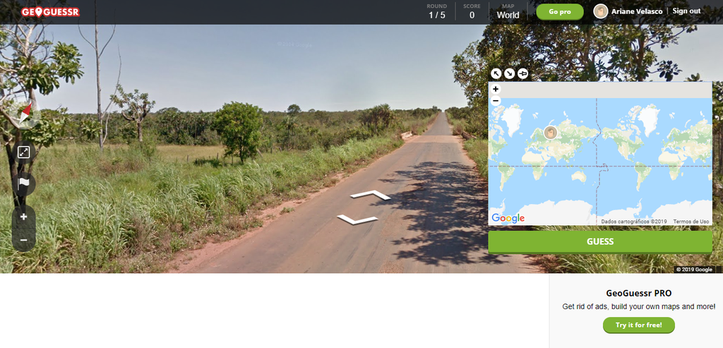 Internet: Google lança jogo baseado no Google Maps - JPN