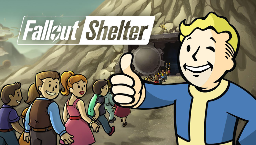 Receita diária de Fallout Shelter mais do que quadruplicou após o lançamento da série no Prime Video (Imagem: Divulgação/Bethesda Softworks)