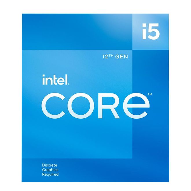 O Intel Core i5-12400F não possui gráficos integrados (Imagem: Divulgação/Intel)