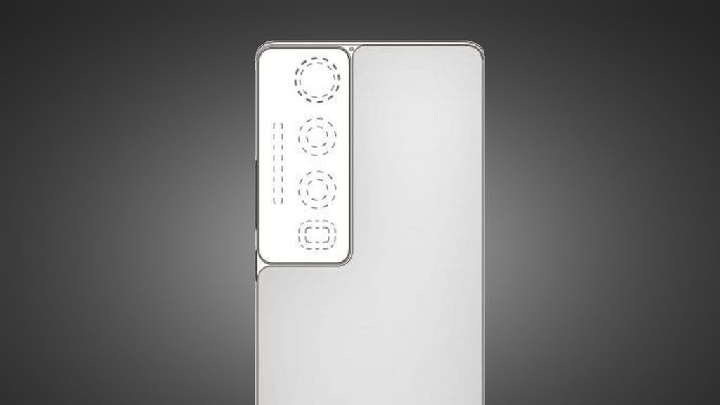 Patente com imagem do design de câmeras de um celular da Xiaomi (Imagem: Reprodução/Let's Go Digital)