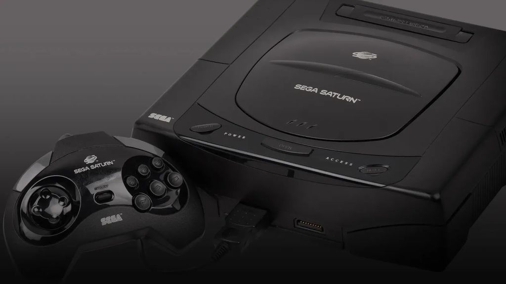 Imagem do SEGA Saturn
