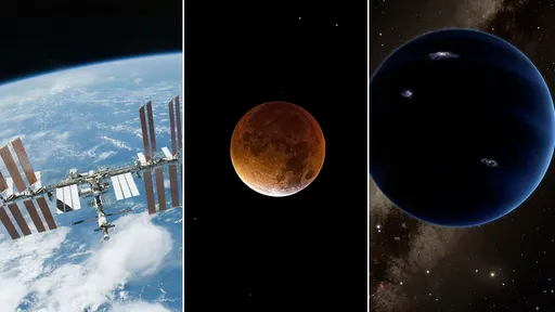 O céu não é o limite | Lixo espacial ameaça a ISS, fotos do eclipse lunar e mais