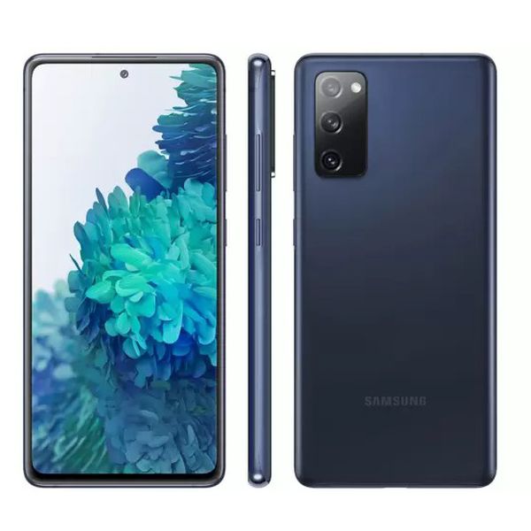 Smartphone Samsung Galaxy S20 FE 128GB Cloud Navy - 4G 6GB RAM Tela 6,5” Câm. Tripla + Selfie 32MP [CUPOM]