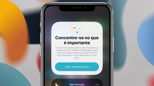 Como funciona o modo Foco do iOS 15