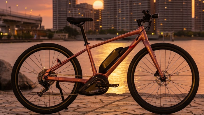 Panasonic lança nova e-bike premium com autonomia absurda para as cidades