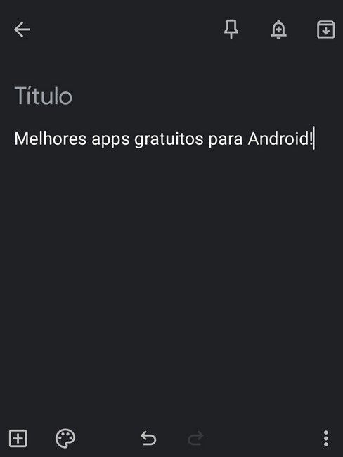 Melhores Apps para Android: 05/04/2013 - TecMundo