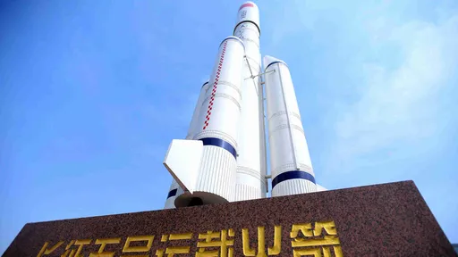 O poderoso futuro foguete Long March 9, da China, já está sendo desenvolvido