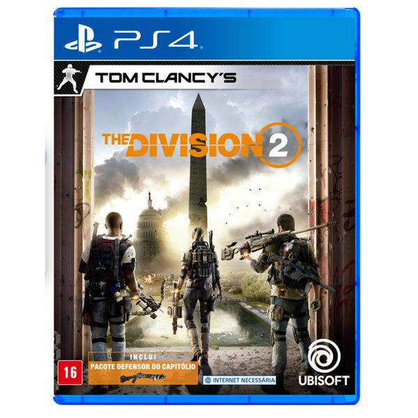 Game Tom Clancy's The Division 2 - PS4