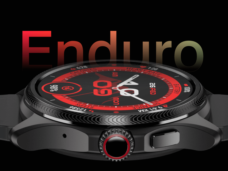 TicWatch Pro 5 Enduro chega com detecção de ronco e WearOS 3.5