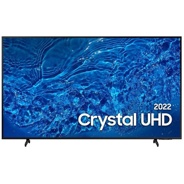 Smart TV LED 43" Samsung Crystal 4K UN43BU8000GXZD [CASHBACK ZOOM]