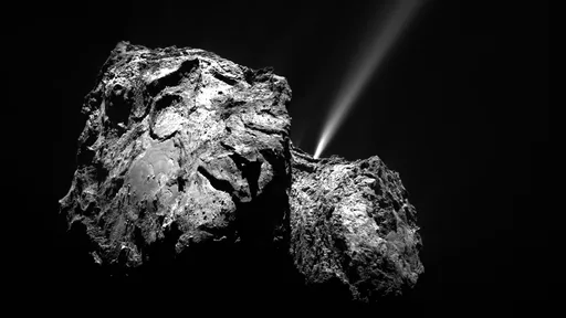 Churymoon | Fotografada pequena lua ao redor do cometa 67P