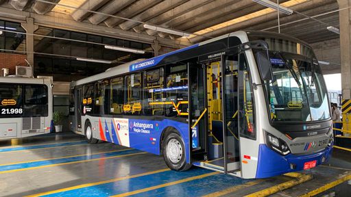 COVID-19 | Primeira frota de ônibus com tecido antiviral chega a São Paulo