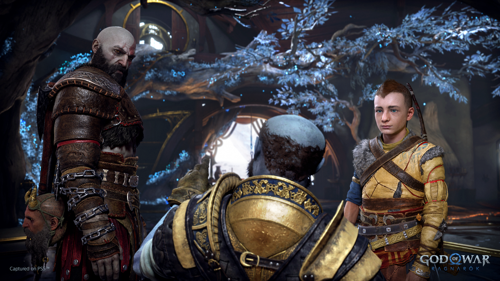 God of War: Ragnarok é confirmado para o PlayStation 4