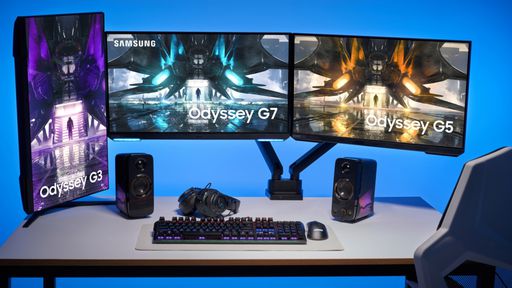 Samsung anuncia nova linha de monitores Odyssey de tela plana