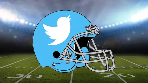 Twitter marca touchdown na transmissão de jogo da NFL