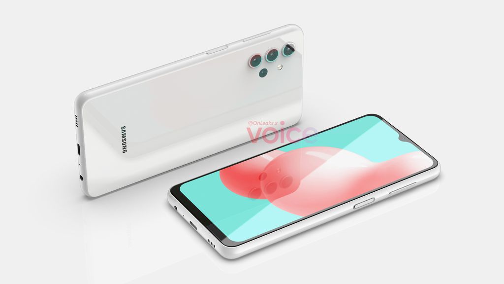 Galaxy A32 5G vaza com aparência bem diferente de celulares