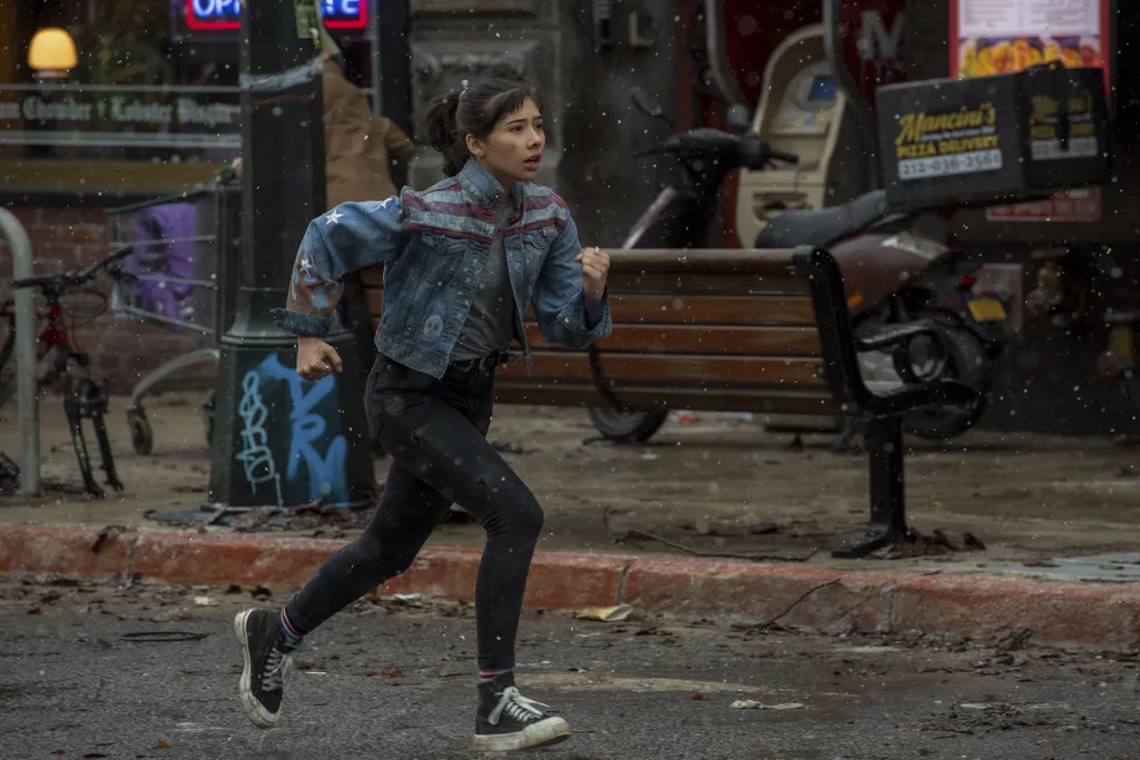 America Chavez é parte central da história, quase como o grande MacGuffin da trama (Imagem: Divulgação/Marvel Studios)