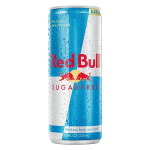 Energético Red Bull Sugar Free Sem Açúcar 250ml