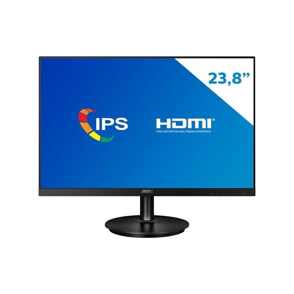 Monitor Philips 23.5 Polegadas Lcd Full HD 242V8A