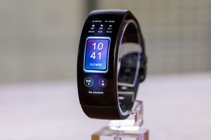 Amazfit X tela