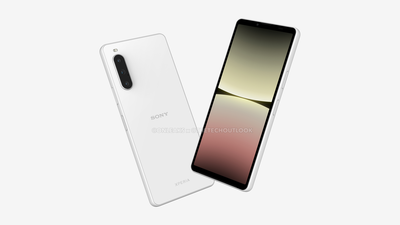 Sony Xperia 10 V tem visual repetido vazado - Canaltech