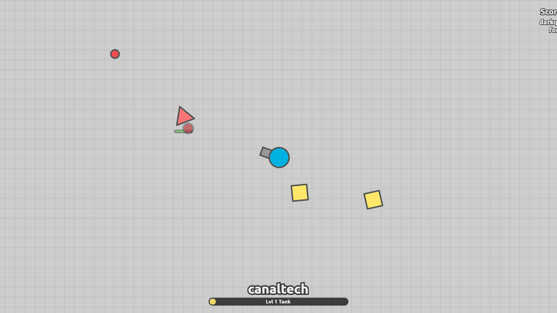 Diep.io em Jogos na Internet