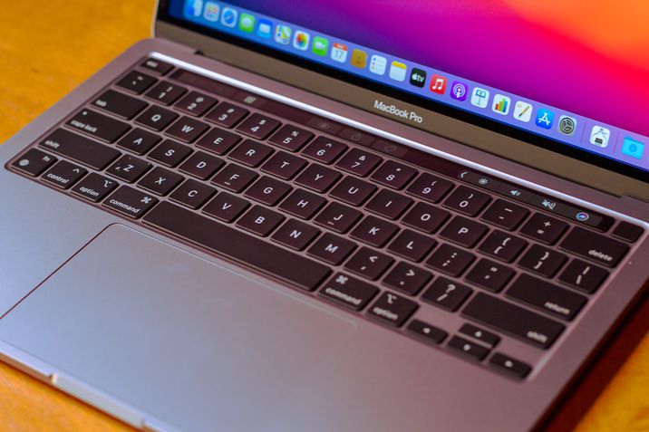 Tela e teclado Macbook Pro M1