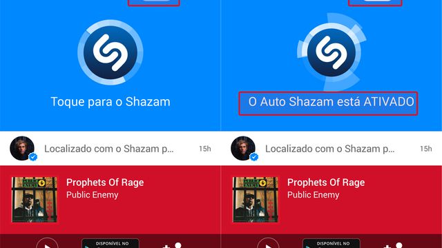 Aprenda a usar o Shazam em segundo plano para identificar músicas [Android]