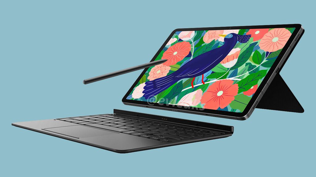 Samsung Galaxy Tab S7 e S7+ têm fichas técnicas escancaradas por