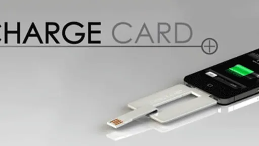 Um carregador para iPhone tão pequeno que cabe na sua carteira