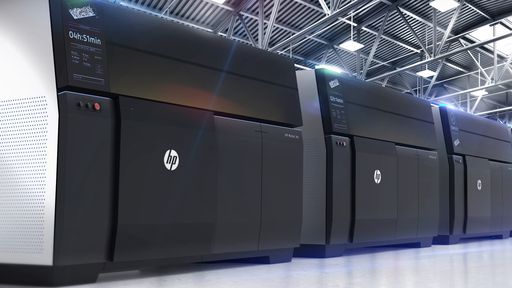 HP anuncia tecnologia de impressão 3D em metal para produção industrial