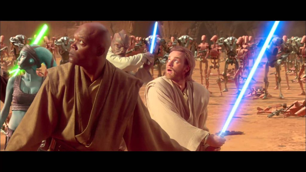 Depois de muito tempo, os fãs finamente viram os Jedi em ação (Imagem: Reprodução/Lucasfilm)