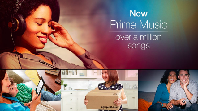 Amazon lança Prime Music e se insere no mercado de streaming de músicas