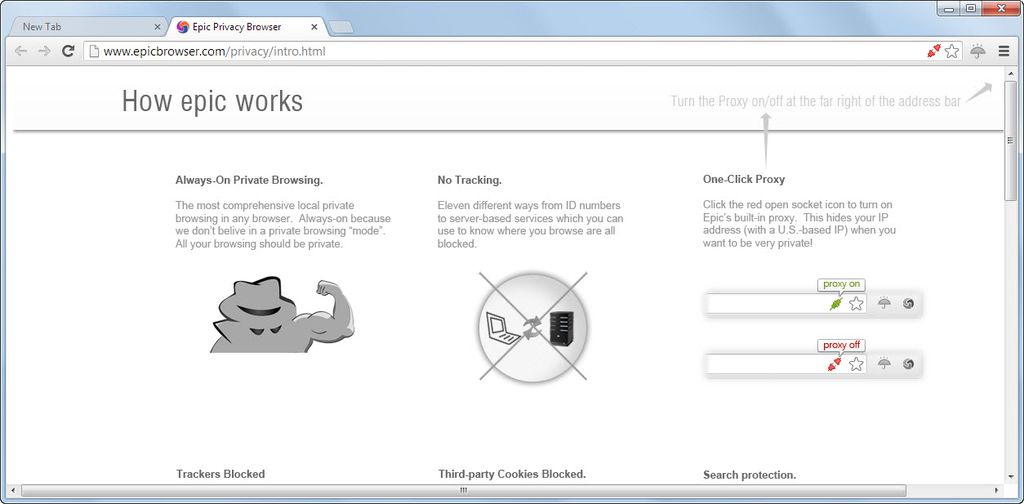 Epic Privacy Browser Epic Privacy Browser