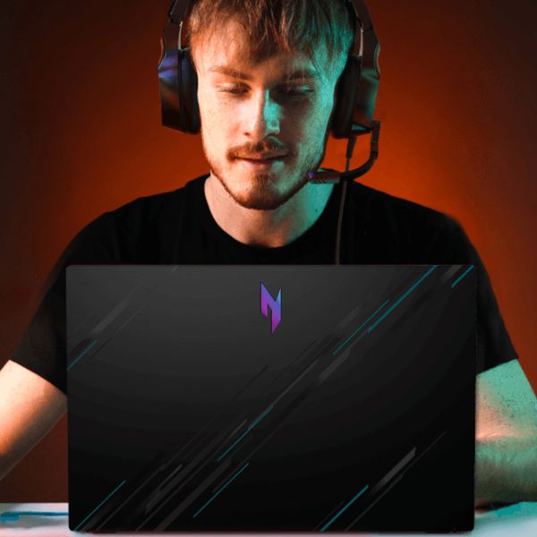 PARCELADO | Notebook Gamer Acer Nitro V15, Intel Core i5-13420H, 16 GB RAM, 512 GB SSD, RTX 3050, 15.6" Full HD 144 Hz IPS, ANV15-51-582R | CUPOM