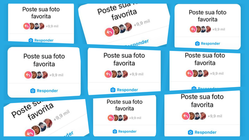 Como participar de uma corrente com suas fotos favoritas no Stories