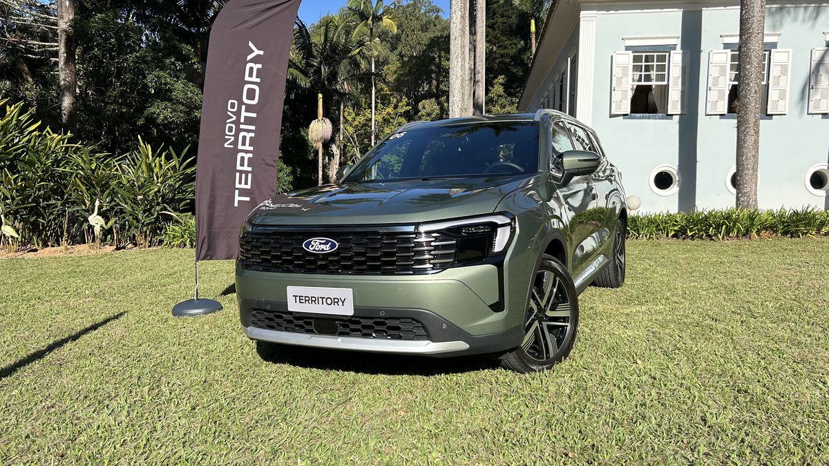 Novo Ford Territory chega ao Brasil, mas sem versão híbrida plug-in