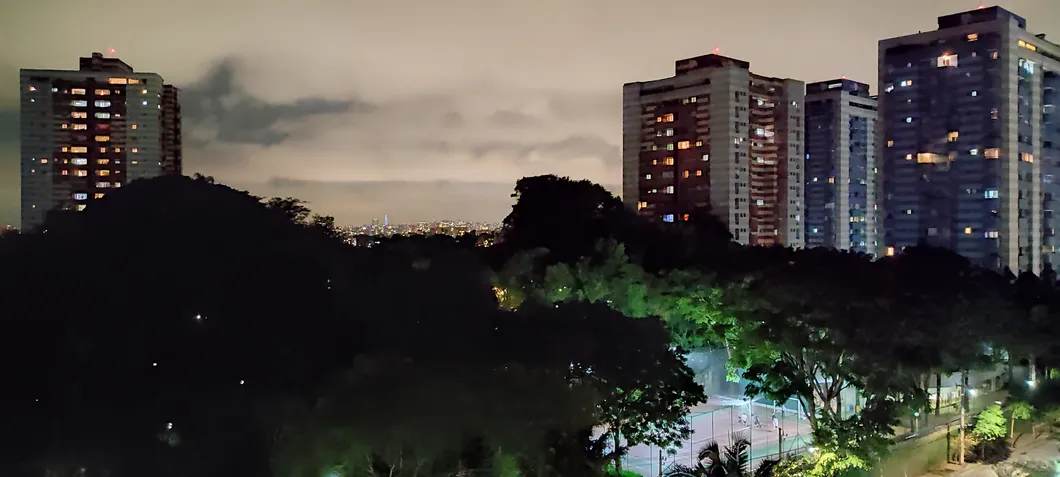 Redmi Note 9S Modo noturno